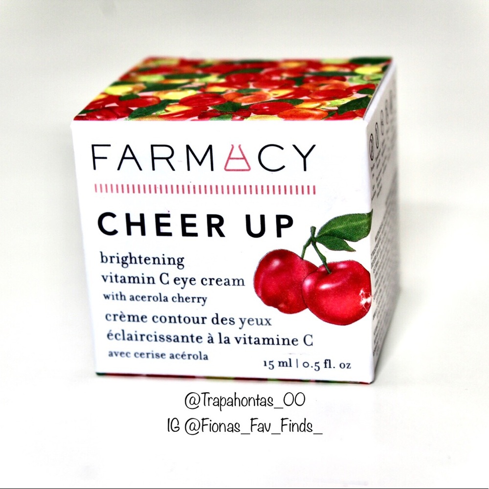 Farmacy Beauty | brightening vitamin C eye cream